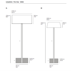 Calee xl  lampadaire floor light  cvl calee floor xl  design signed 53367 thumb