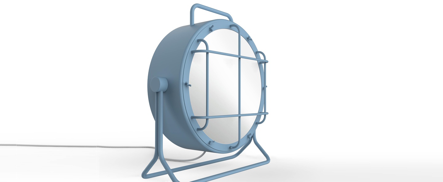 banner-image Lampadaire cantiere bleu h63cm led zava normal