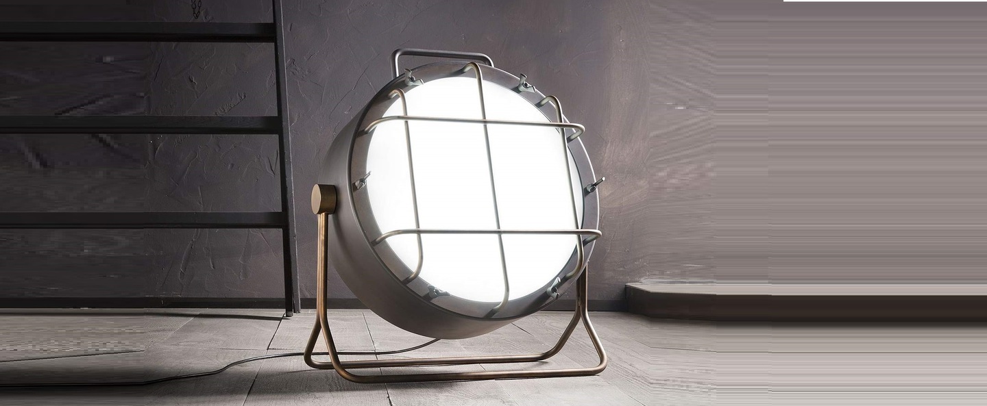 banner-image Lampadaire cantiere gris h63cm led zava normal