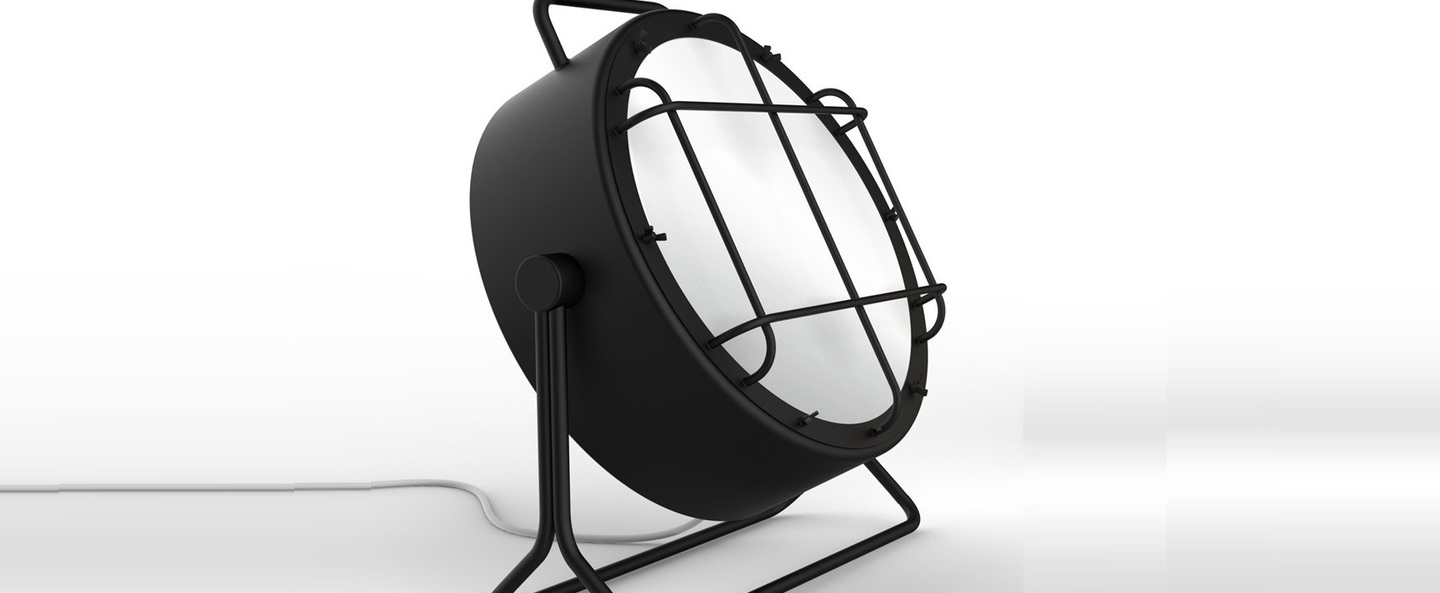 banner-image Lampadaire cantiere noir h63cm led zava normal