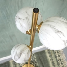 Carrara 3 globes studio it s about romi lampadaire floor light  it s about romi carrara f3 go  design signed nedgis 143066 thumb