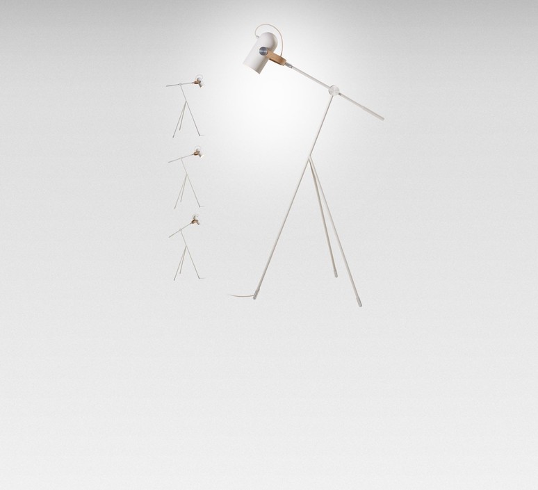 Carronade markus jonhasson lampadaire floor light  le klint 360 ss  design signed 50392 product