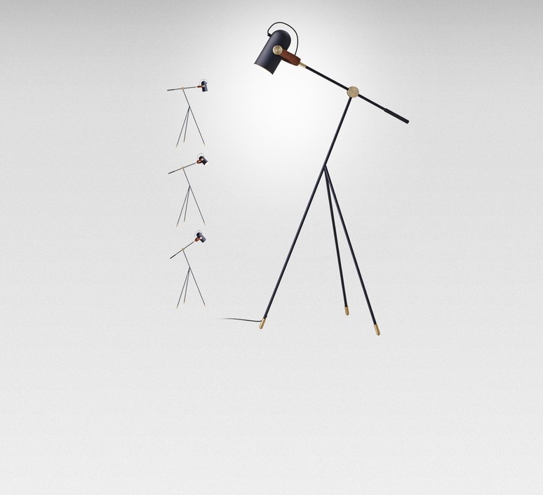 Carronade markus jonhasson lampadaire floor light  le klint 360 sb  design signed 50391 product