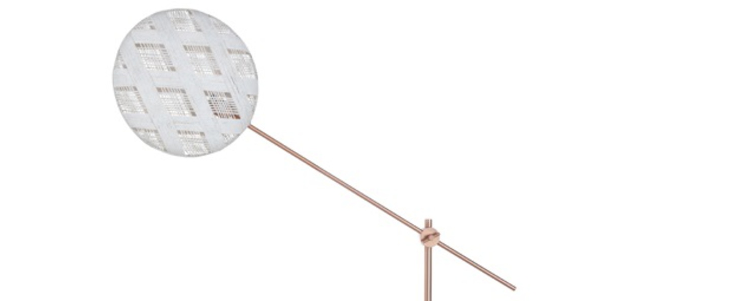 banner-image Lampadaire chanpen diamond blanc cuivre o36cm h142 214cm forestier normal