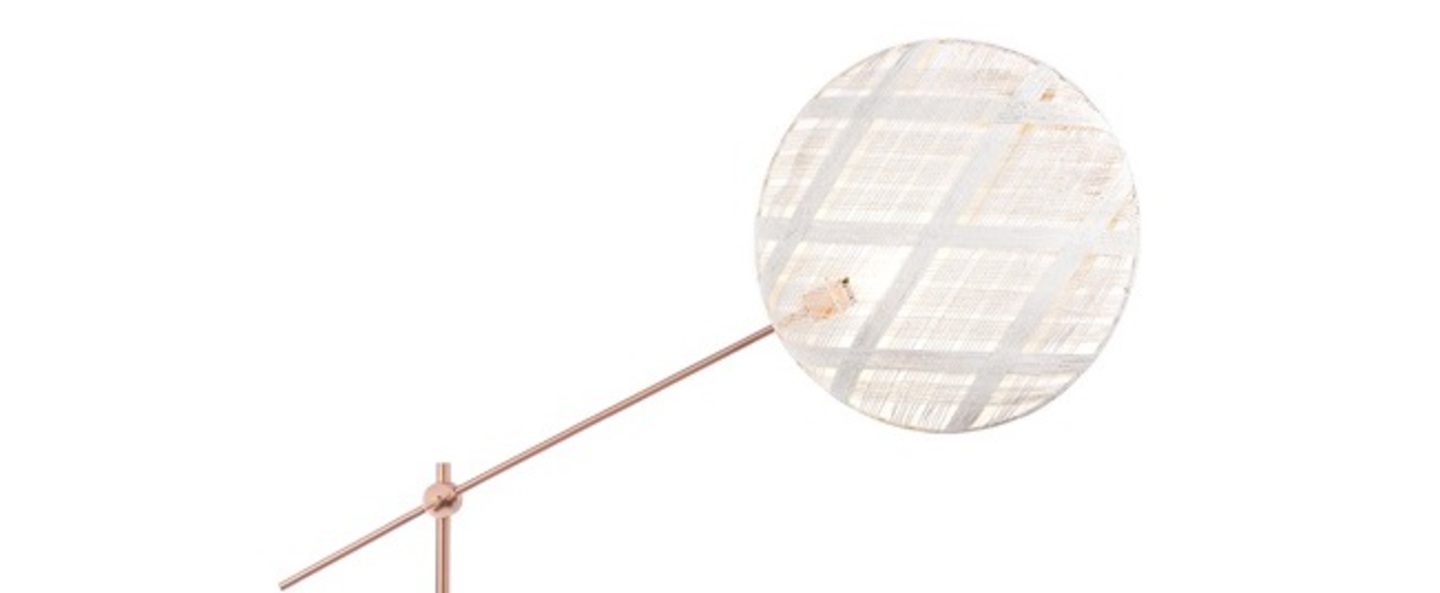 banner-image Lampadaire chanpen diamond blanc cuivre o52cm h150 230cm forestier normal