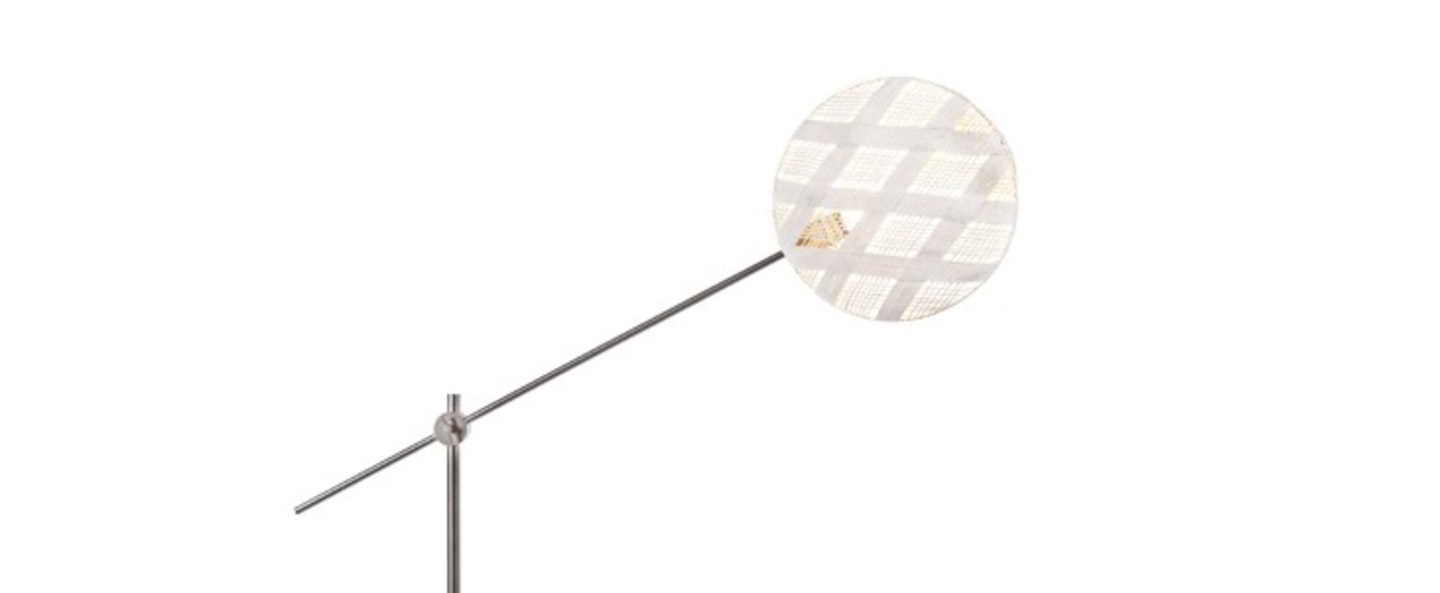 banner-image Lampadaire chanpen diamond blanc gris o36cm h142 214cm forestier normal