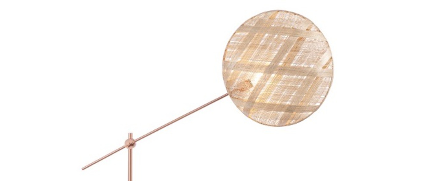 banner-image Lampadaire chanpen diamond naturel cuivre o52cm h150 230cm forestier normal