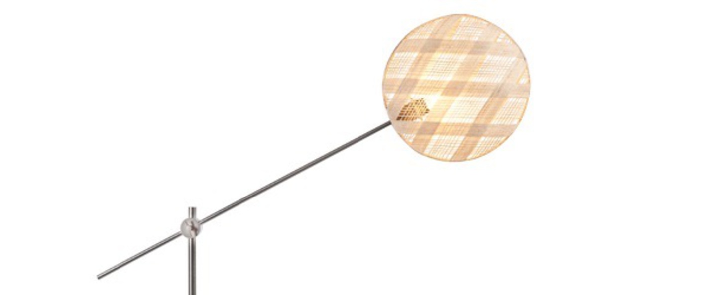 banner-image Lampadaire chanpen diamond naturel gris o36cm h142 214cm forestier normal