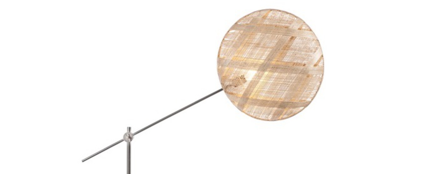 banner-image Lampadaire chanpen diamond naturel gris o52cm h150 230cm forestier normal