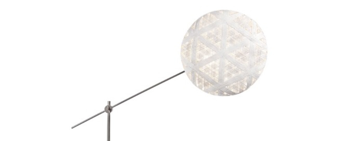 banner-image Lampadaire chanpen hexagonal blanc gris o52cm h150 230cm forestier normal
