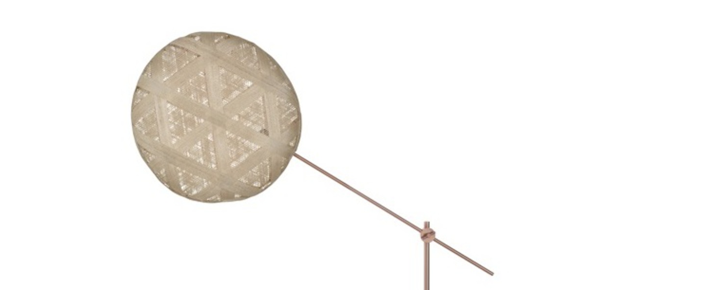 banner-image Lampadaire chanpen hexagonal naturel cuivre o52cm h150 230cm forestier normal
