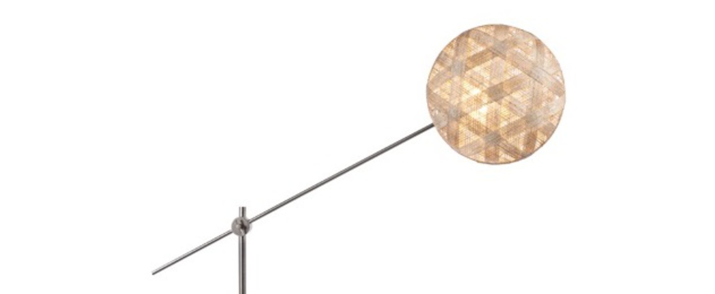 banner-image Lampadaire chanpen hexagonal naturel gris o36cm h142 214cm forestier normal