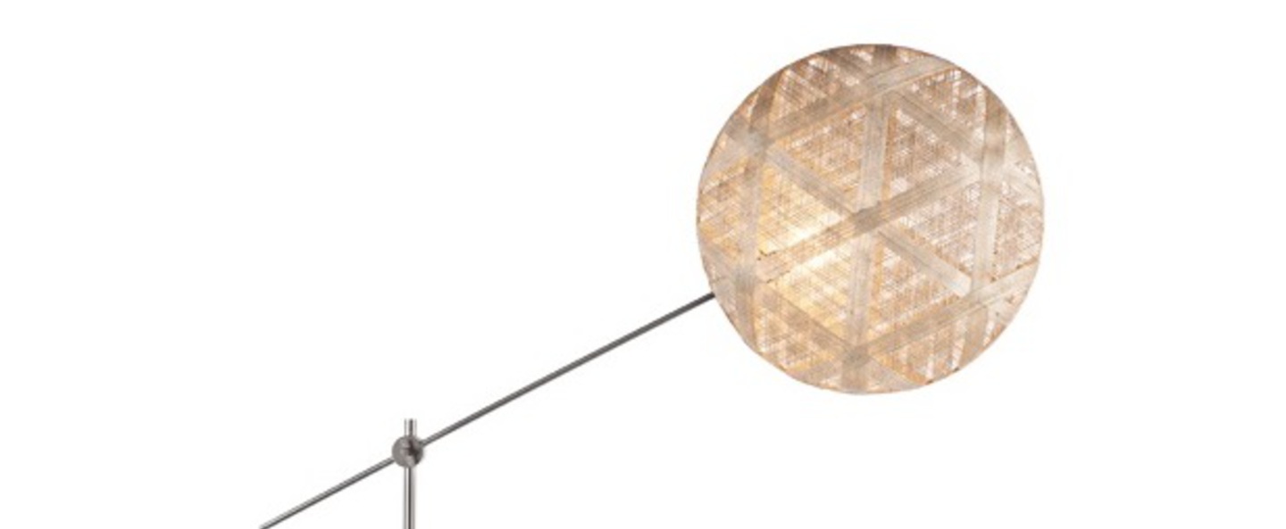 banner-image Lampadaire chanpen hexagonal naturel gris o52cm h150 230cm forestier normal