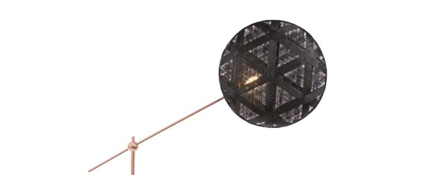 banner-image Lampadaire chanpen hexagonal noir cuivre o52cm h150 230cm forestier normal