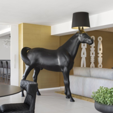 Cheval horse lamp front design lampadaire floor light  moooi mo pali310002b mo pali310001  design signed 38578 thumb