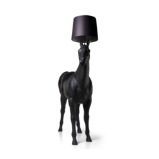 Cheval horse lamp front design lampadaire floor light  moooi mo pali310002b mo pali310001  design signed 38580 thumb