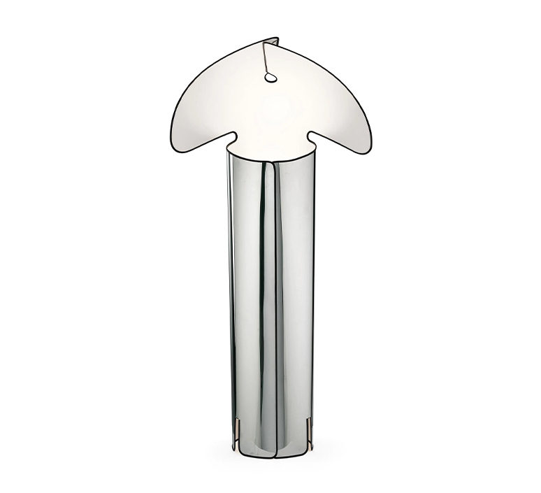 Chiara mario bellini lampadaire floor light  flos f1590056  design signed nedgis 124398 product