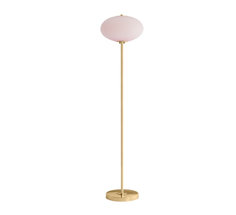 China 07 marie lise fery lampadaire floor light  magic circus lampadaire ch 07 160 laiton poli verni eau de rose  design signed nedgis 102447 product