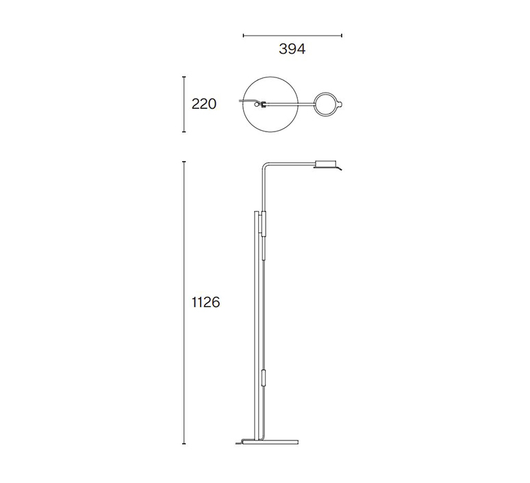 Chipperfield f david chipperfield lampadaire floor light  wastberg 102f105 2  design signed nedgis 123499 product