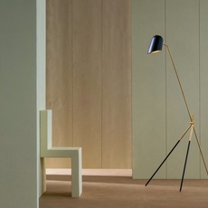 Cliff sol studio lambert fils lampadaire floor light  lambert fils cli02bkbr  design signed nedgis 114310 thumb