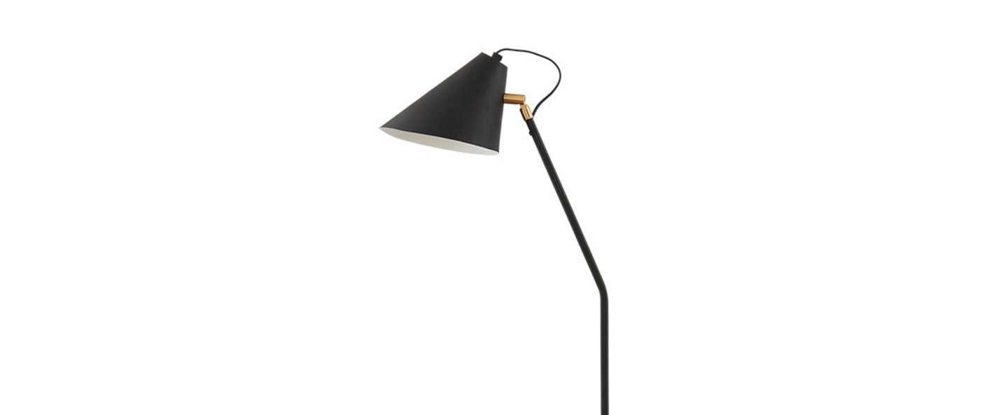 banner-image Lampadaire club noir l18cm h130cm house doctor normal