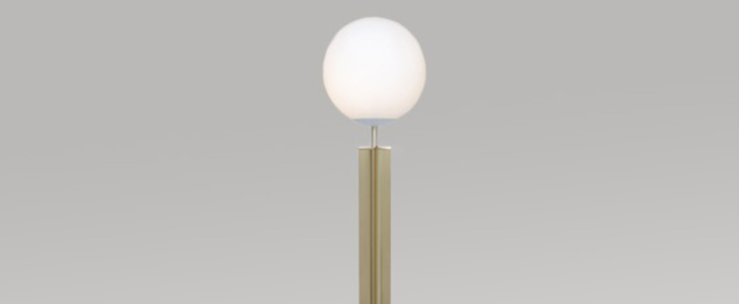 banner-image Lampadaire column laiton noir o25cm h183cm atelier areti normal