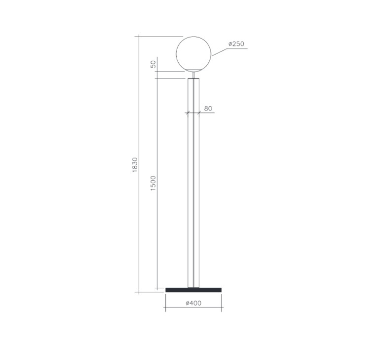 Column gwendolyn et guillane kerschbaumer lampadaire floor light  atelier areti floor lamp column  design signed 113253 product