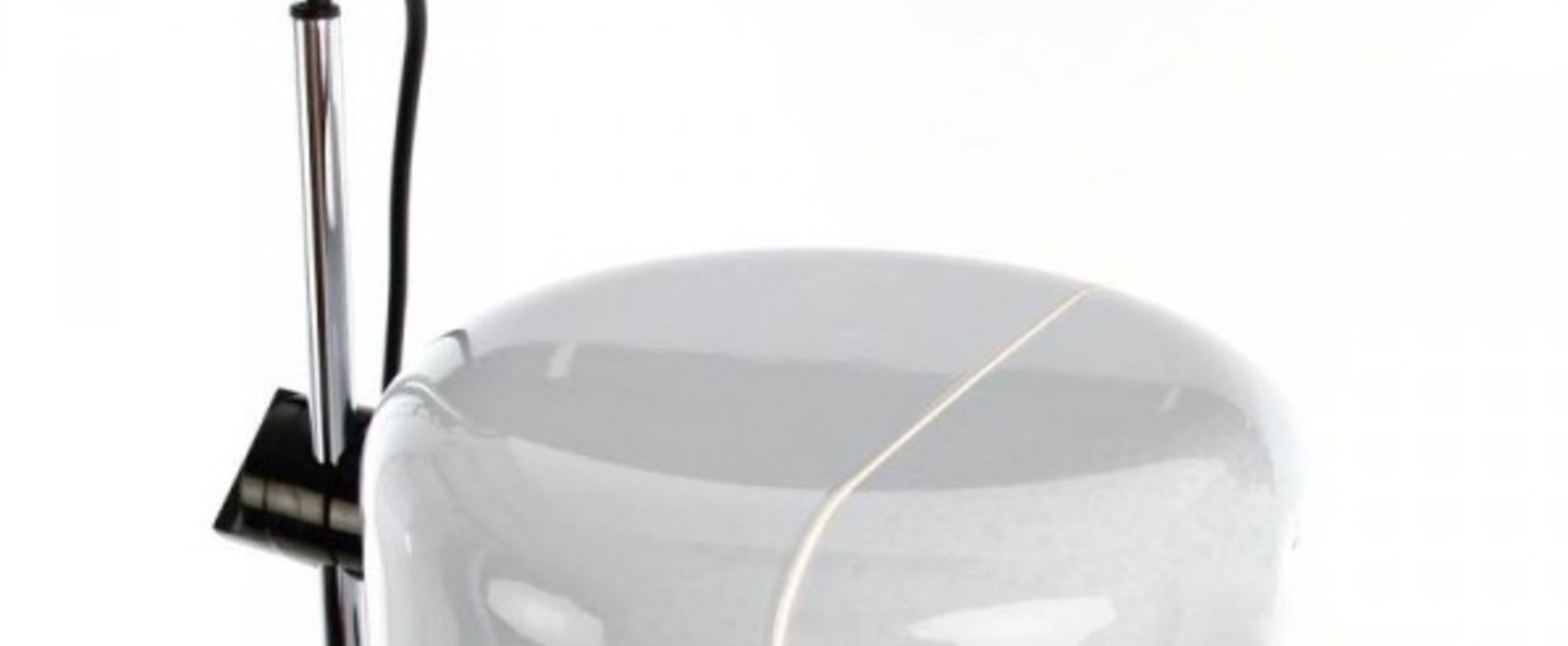 banner-image Lampadaire coupe blanc h140cm oluce normal