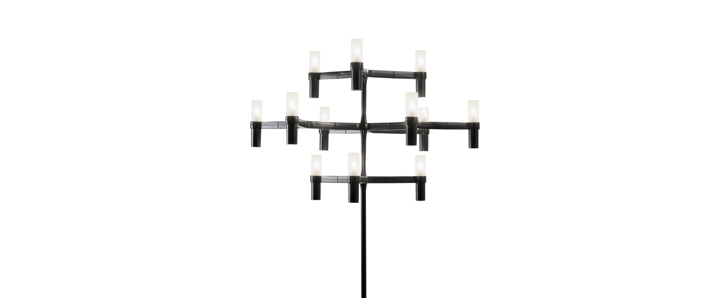 banner-image Lampadaire crown noir l77cm h180cm nemo lighting normal