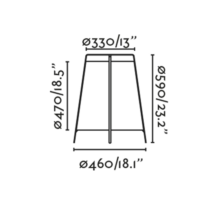 Akane pepe llaudet lampadaire d exterieur outdoor floor light  faro 71263  design signed nedgis 149026 product