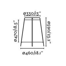 Akane pepe llaudet lampadaire d exterieur outdoor floor light  faro 71263  design signed nedgis 149026 thumb