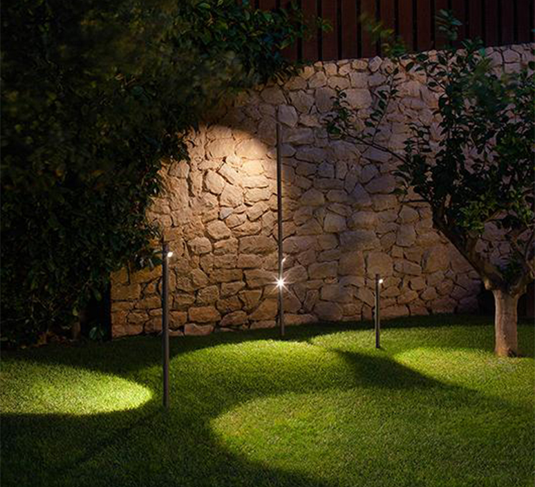 Bamboo 4800 antoni arola lampadaire d exterieur outdoor floor light  vibia 48005410  design signed nedgis 122113 product