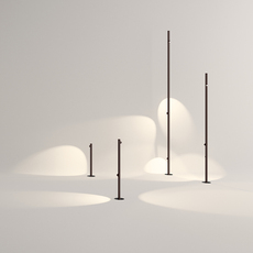 Bamboo 4801 antoni arola lampadaire d exterieur outdoor floor light  vibia 48015410  design signed nedgis 122121 thumb