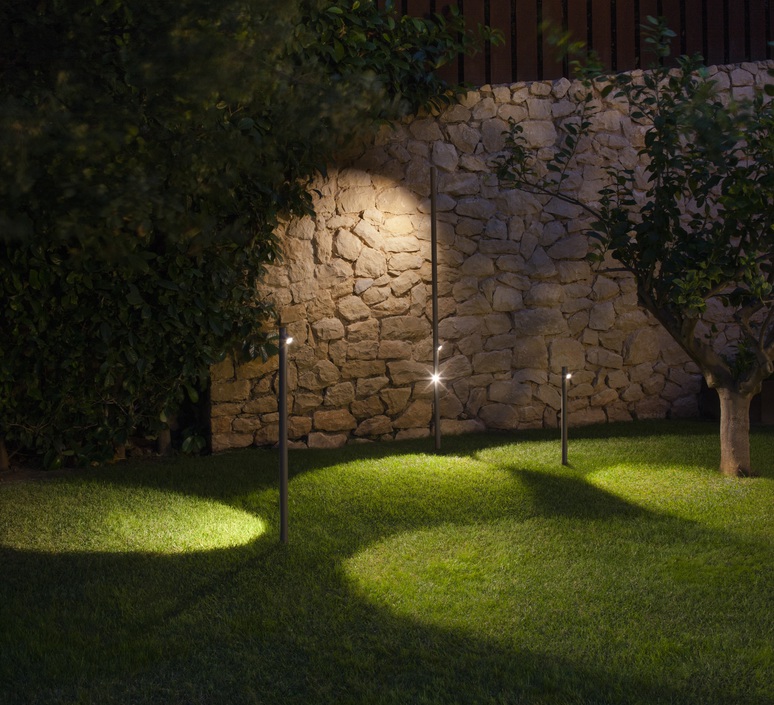 Bamboo 4802 antoni arola lampadaire d exterieur outdoor floor light  vibia 480254 1  design signed nedgis 81066 product