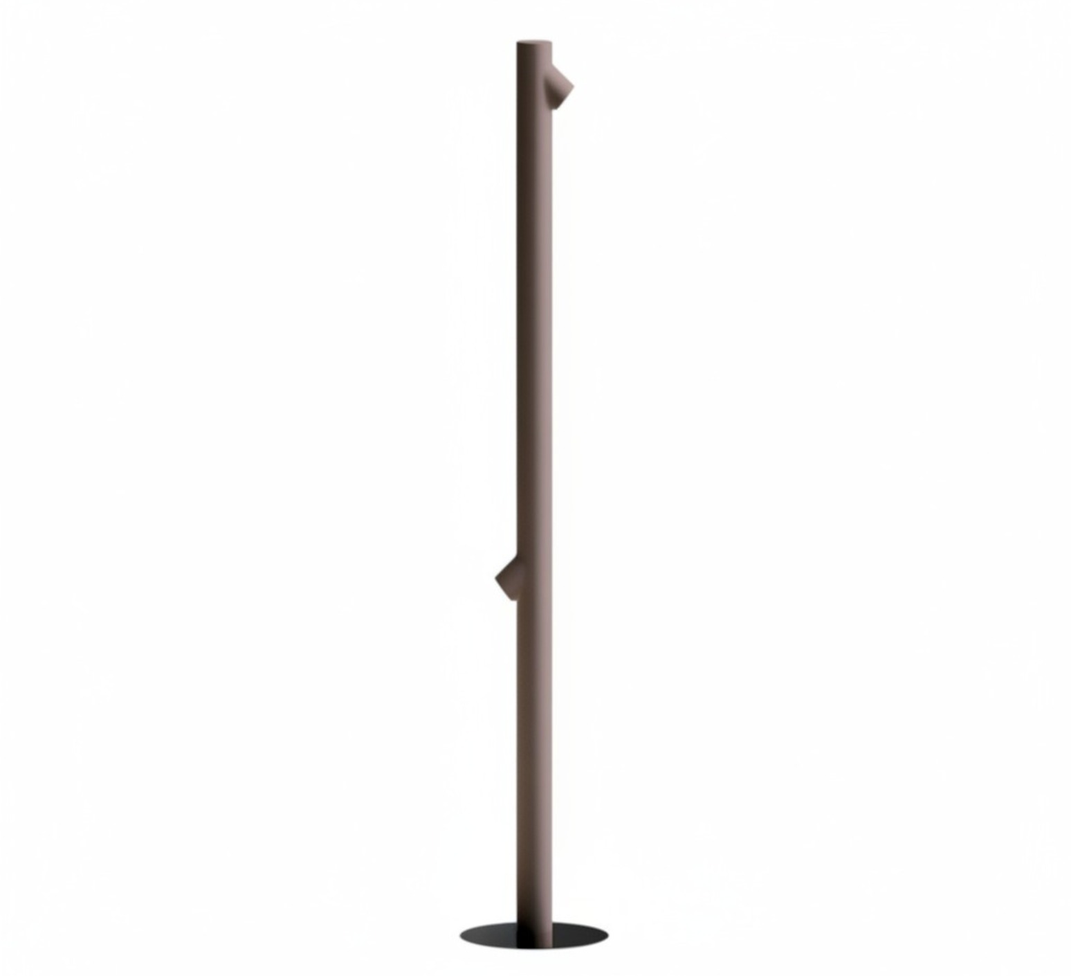Vibia Bamboo 4803, oxidada, IP66, Led, 3500 K, 399 lm, Ø 4 cm, H 90 cm – Lámpara de exterior — imagen 3