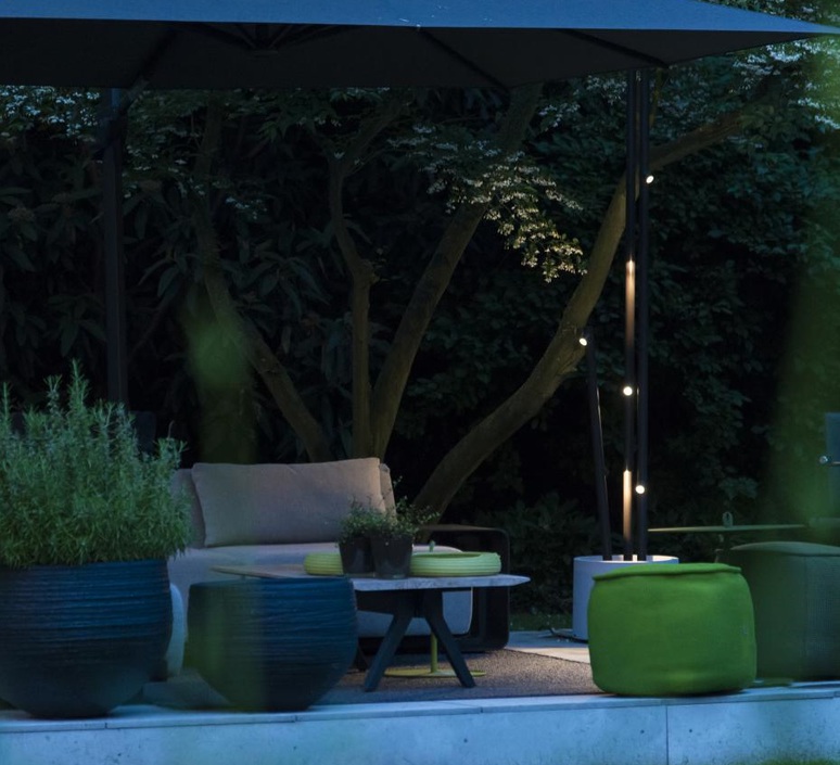 Bamboo 4812 antoni arola lampadaire d exterieur outdoor floor light  vibia 481254 1  design signed nedgis 81126 product