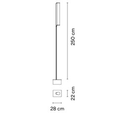 Class 2810 sebastian herkner lampadaire d exterieur outdoor floor light  vibia 281011 15  design signed nedgis 176779 thumb