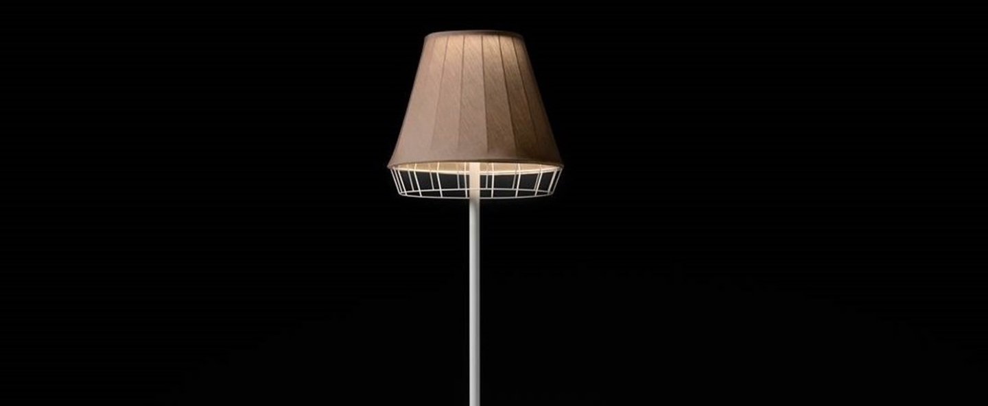 banner-image Lampadaire d exterieur dress gris marron led o50cm h192 5cm torremato normal