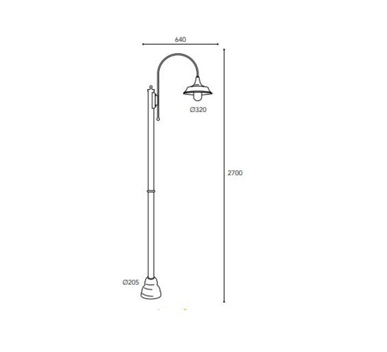 Atelier 3138 quel designer studio moretti luce lampadaire d exterieur  moretti luce 3138 t ar  design signed nedgis 189930 product