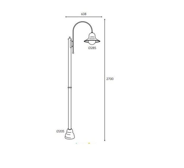 Campanula 1791 quel designer studio moretti luce lampadaire d exterieur  moretti luce 1791 t ar  design signed nedgis 189954 product