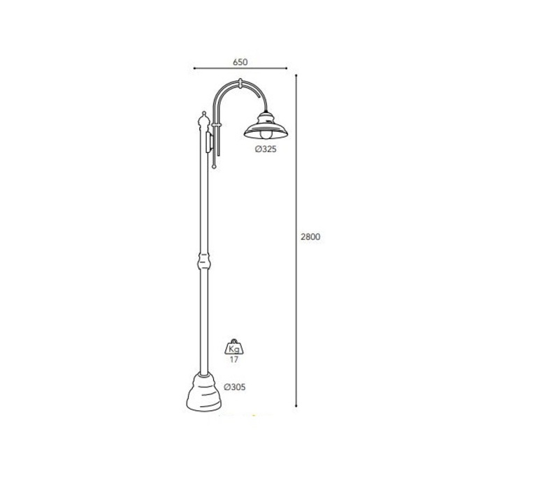 Mill 1721 quel designer studio moretti luce lampadaire d exterieur  moretti luce 1721 t ar  design signed nedgis 189964 product