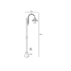 Mill 1721 quel designer studio moretti luce lampadaire d exterieur  moretti luce 1721 t ar  design signed nedgis 189964 thumb