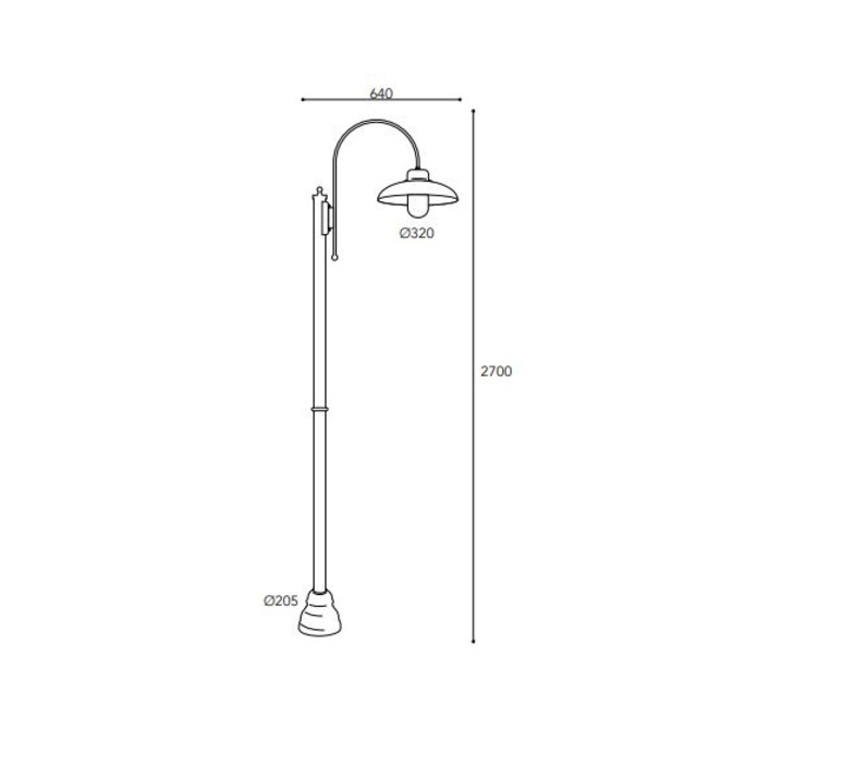 Samoa 1771 quel designer studio moretti luce lampadaire d exterieur  moretti luce 1771 t ar  design signed nedgis 189986 product