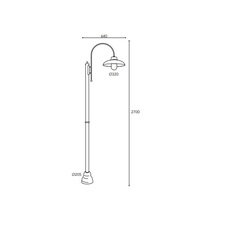 Samoa 1771 quel designer studio moretti luce lampadaire d exterieur  moretti luce 1771 t ar  design signed nedgis 189986 thumb