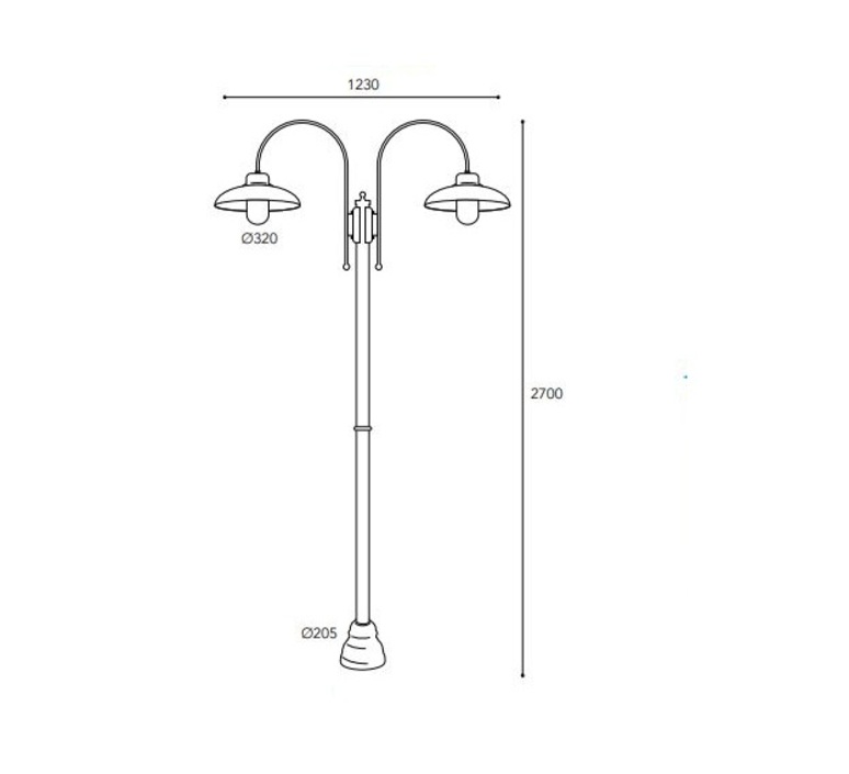 Samoa 1772 quel designer studio moretti luce lampadaire d exterieur  moretti luce 1772 t ar  design signed nedgis 189989 product