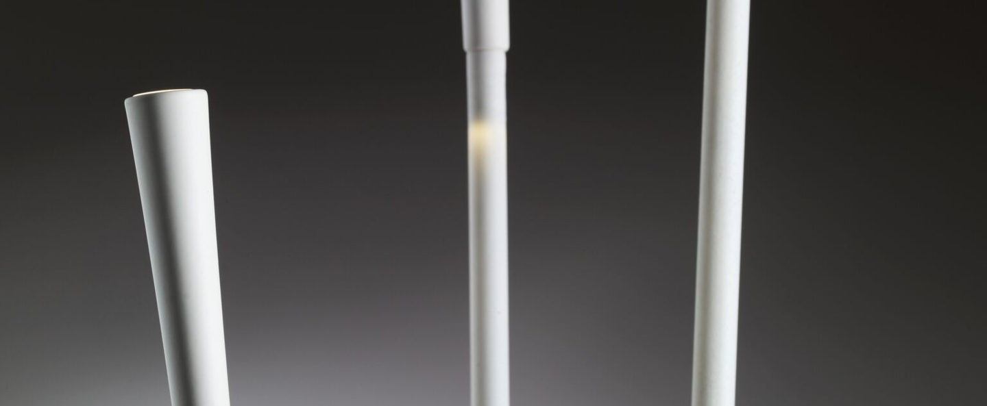 banner-image Lampadaire d exterieur giunco f14 blanc led o2 2cm h90cm fabbian normal
