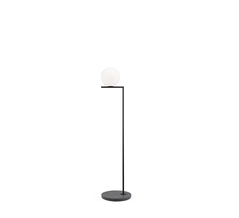 Ic lights floor 1 outdoor michael anastassiades lampadaire d exterieur outdoor floor light  flos f012a02c030  design signed nedgis 97419 product