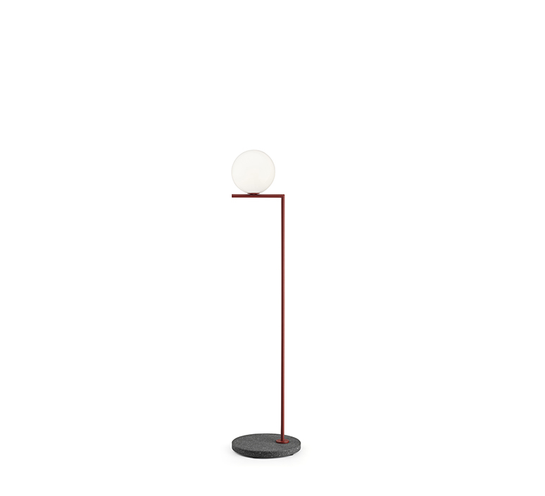 Ic lights floor 1 outdoor michael anastassiades lampadaire d exterieur outdoor floor light  flos f012a02c037  design signed nedgis 97452 product