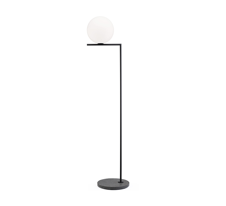 Ic lights floor 2 outdoor michael anastassiades lampadaire d exterieur outdoor floor light  flos f012b02c030  design signed nedgis 97396 product