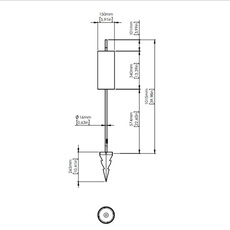 Lago small piquet servomuto studio servomuto lampadaire d exterieur outdoor floor light  contardi acam 003018 1  design signed nedgis 143103 thumb